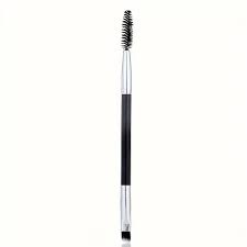 double ended eyebrow brush