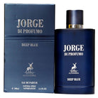 Maison Al Hambra Jorge Di Profumo: Deep Blue Aquatic Fragrance