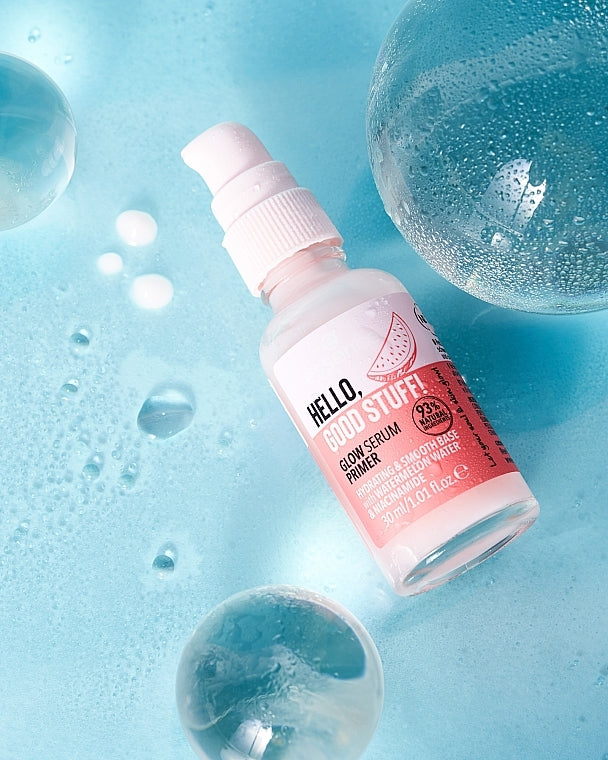 Essence Hello Good Stuff Glow Serum Primer – Hydrating Niacinamide Base