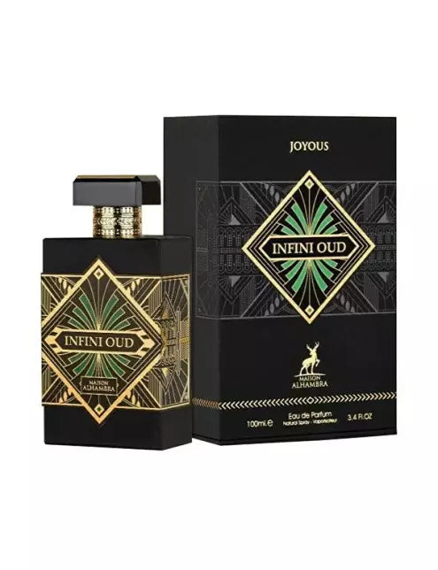 Maison Alhambra Infini Oud Unisex – Initio Oud for Greatness Clone