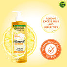 Garnier Fast Bright Wash with Vitamin C 400ml for Radiant Skin