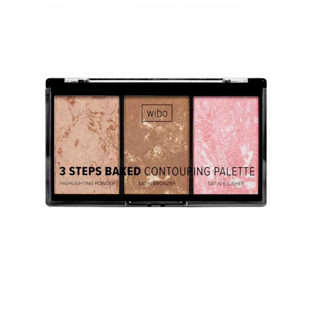 Wibo 3 Steps Contour Palette