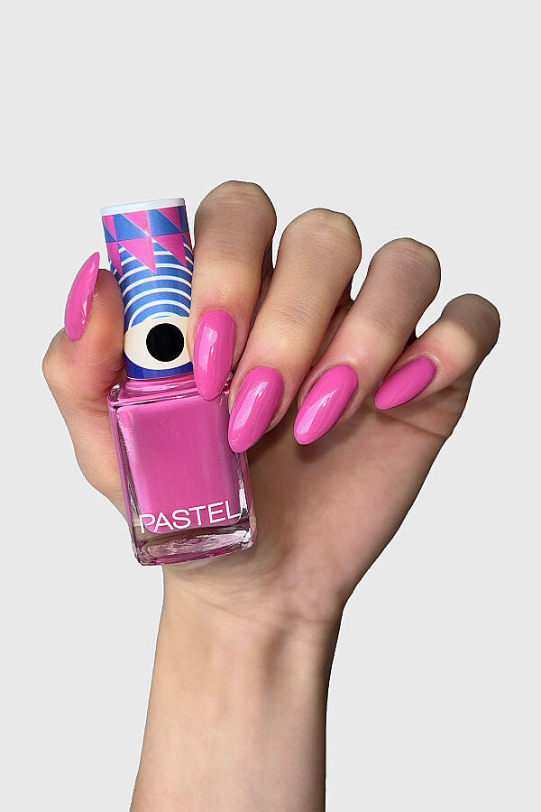 Pastel 454 Nail Polish Cool Pink Vegan Fast-Drying