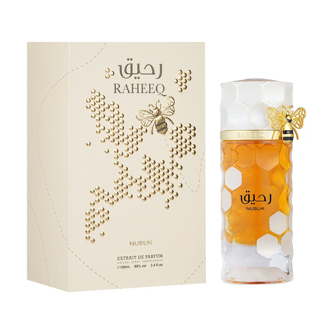 Raheeq Nusuk Floral Vanilla Musk Eau de Parfum 100ml Bottle