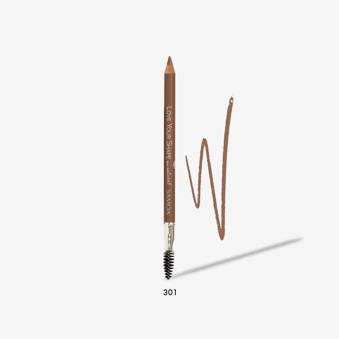Samoa Cosmetics Love Your Shape Pure Browliner Vegan Spoolie
