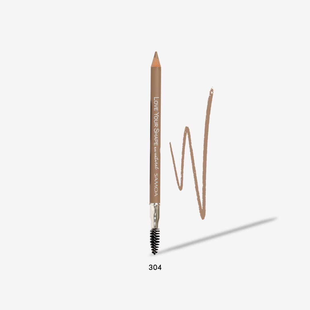 Samoa Cosmetics Love Your Shape Pure Browliner Vegan Spoolie