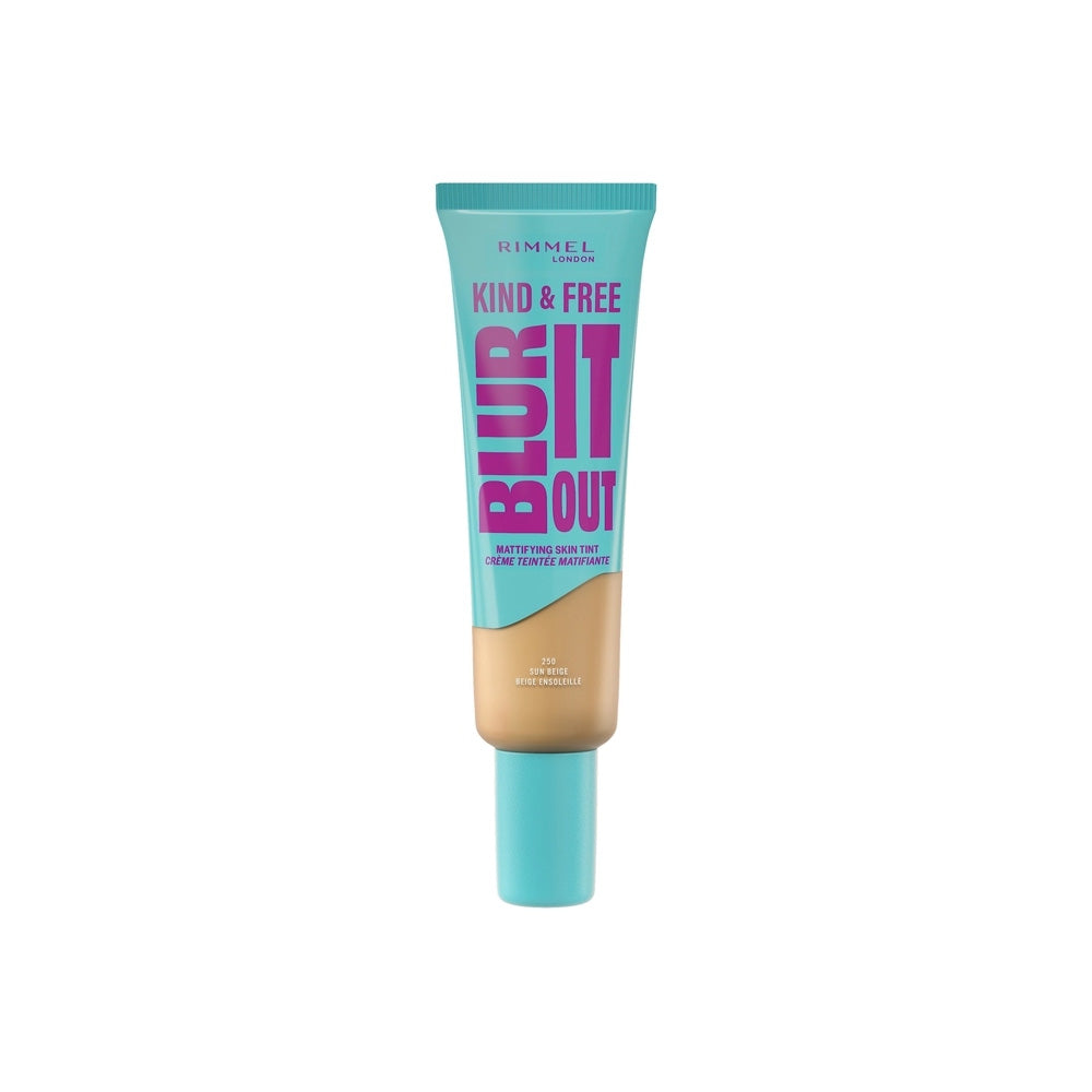 RIMMEL K&F Blur It Out SPF20 Mattifying Skin Tint Foundation