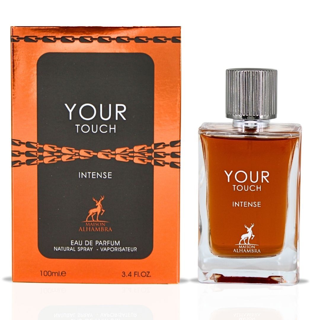 Maison Al Hambra Your Touch Intense Perfume: Aromatic Fougere Fragrance
